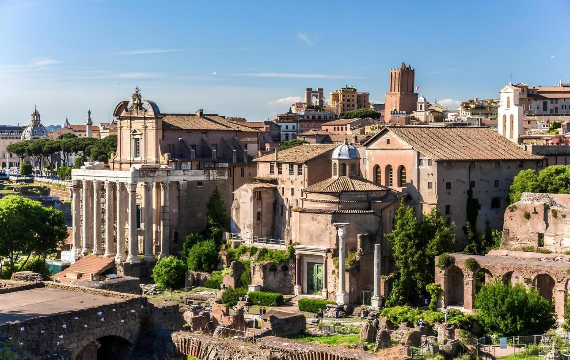 Green Rose Appartamento Nel Cuore Di Roma 外观 照片